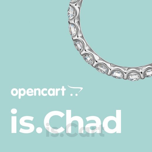 is.Chad ювелирный магазин с адаптивным шаблоном OpenCart